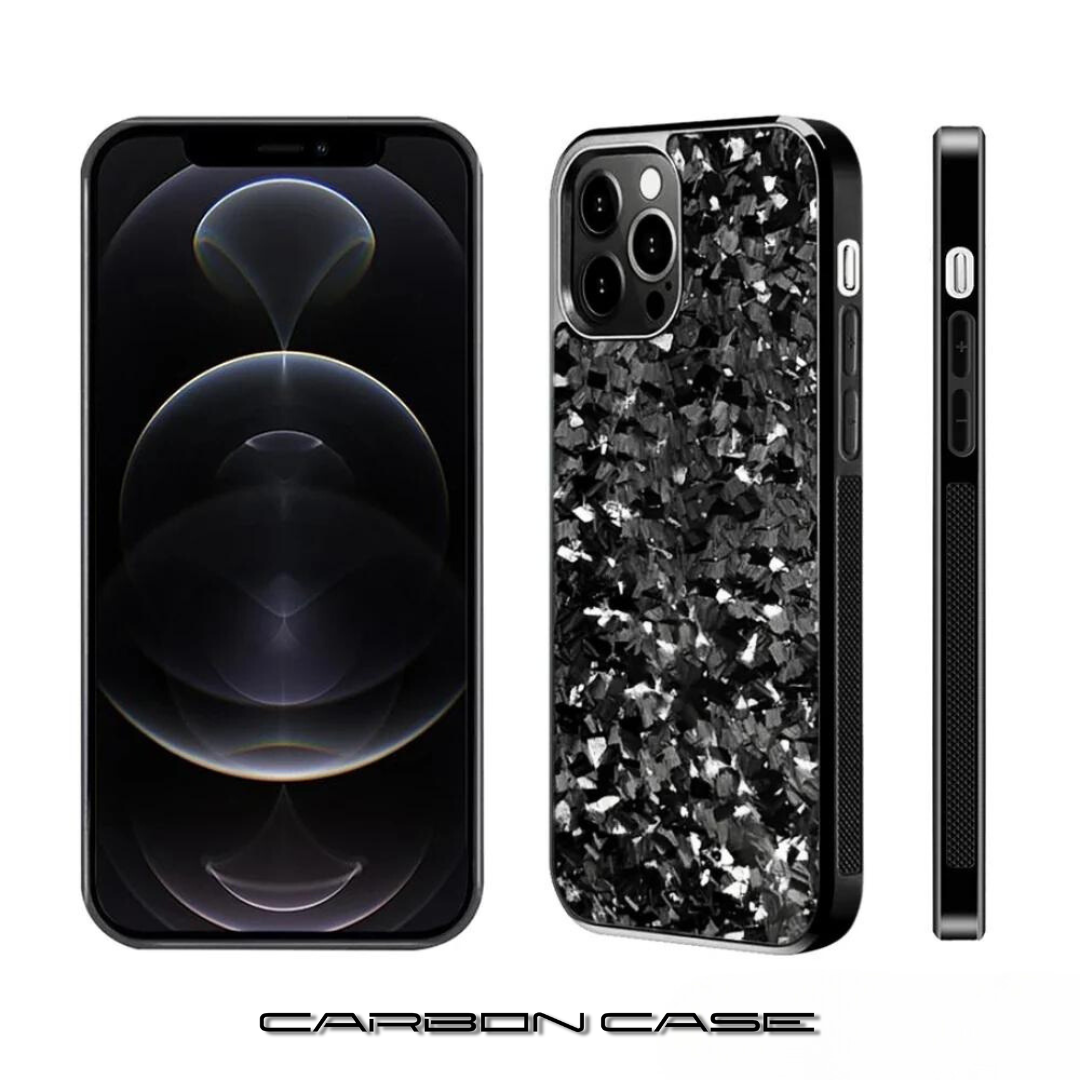 iPhone 15 bis 12 Forged Carbon Case (MagSafe)