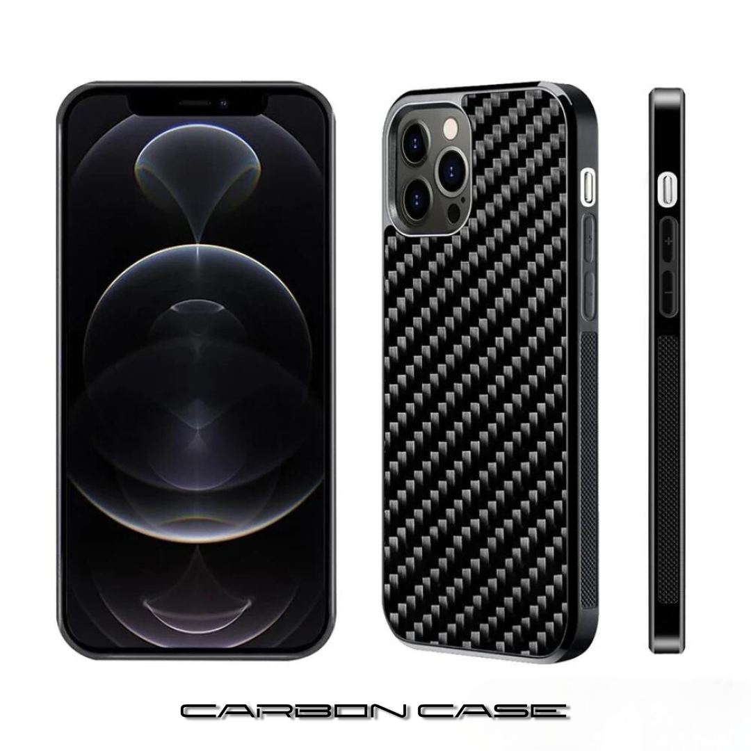 iPhone 15 bis 12 Forged Carbon Case (MagSafe)